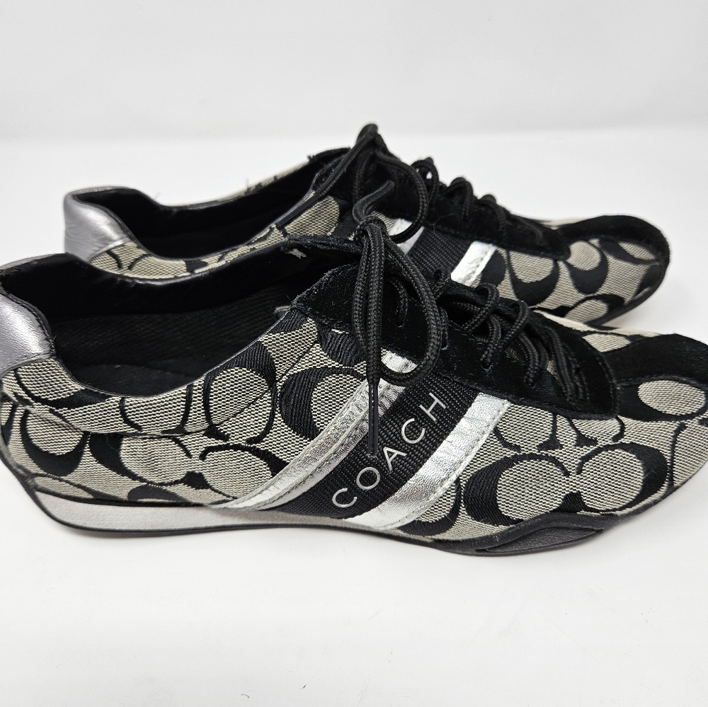 Coach Jayme Sneakers Size 8